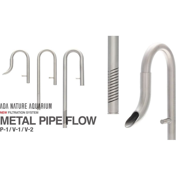 ADA Metal Pipe Flow P-1 (Outflow) 12mm – horizon aquatics