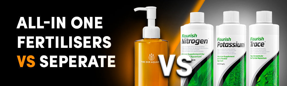 Aquarium Fertilisers: All-in-One vs. Separate Nutrient Dosing – Which Is Right for You?