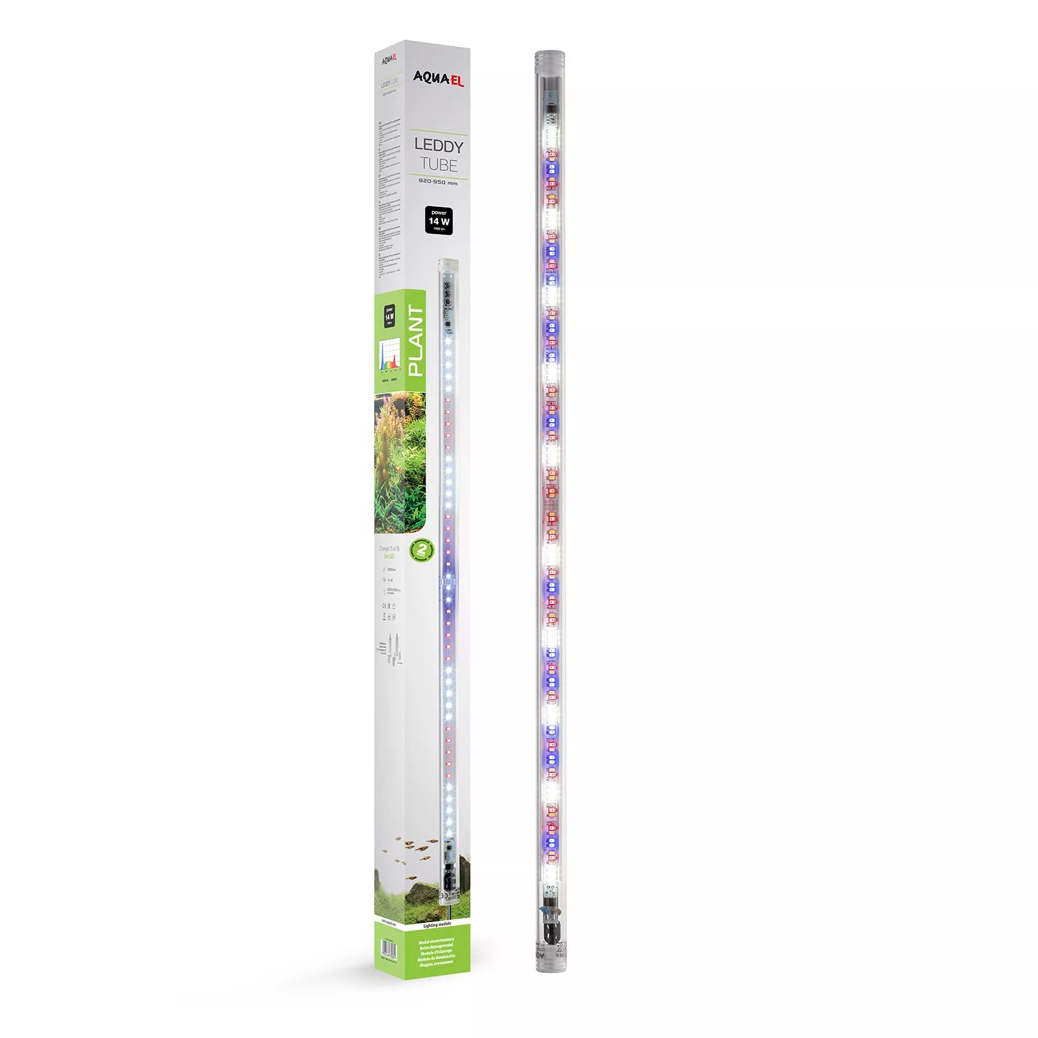 Aquael LED Plant Light Tube 10w