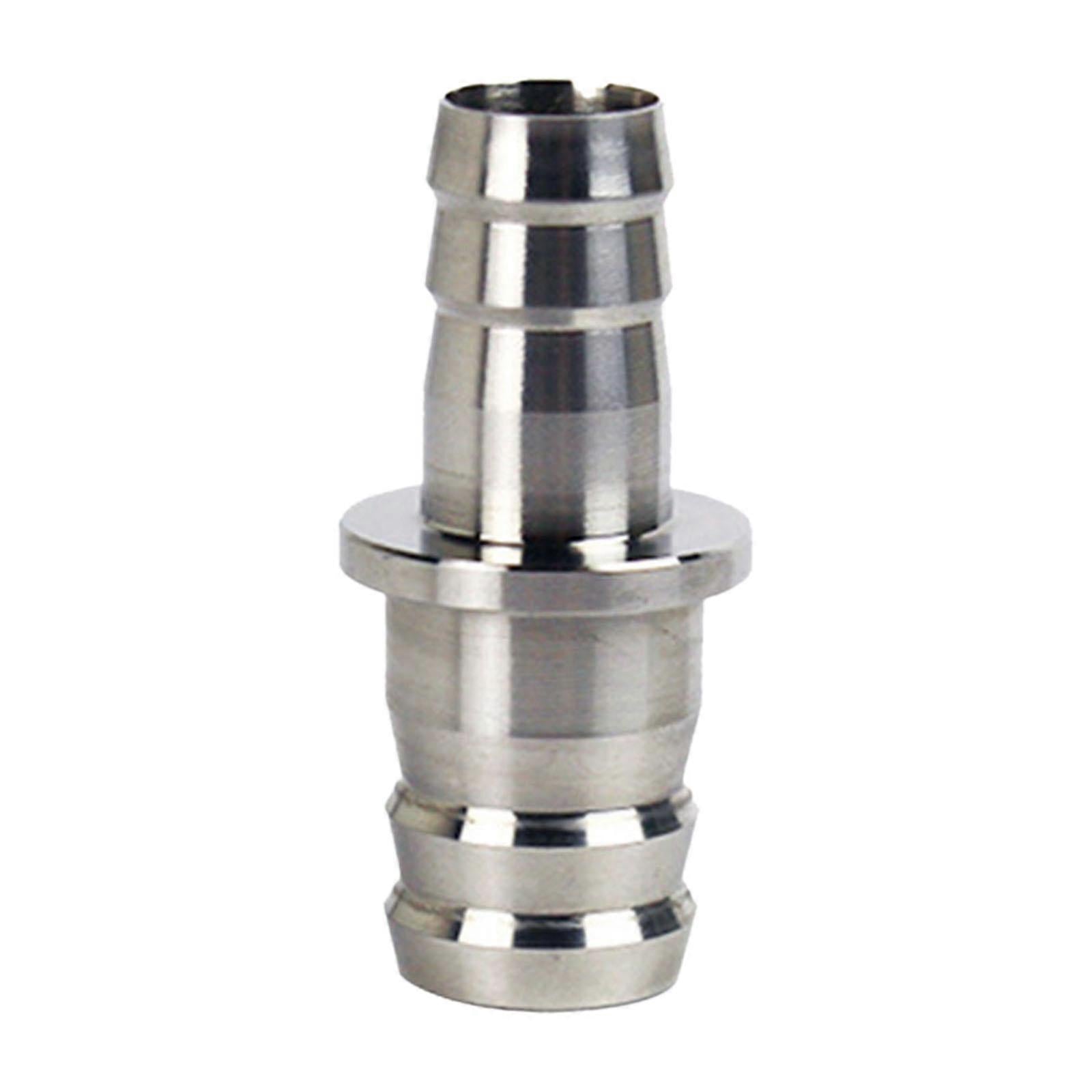 Stainless Steel 12mm to 16mm Aquarium Hose Adapter