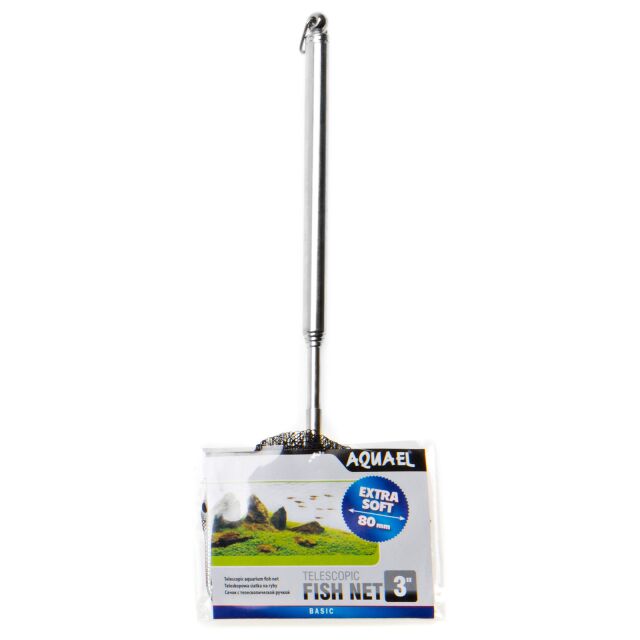 Aquael Telescopic Fish Net 3inch horizon aquatics Aquael Telescopic Fish Net 3inch horizon aquatics