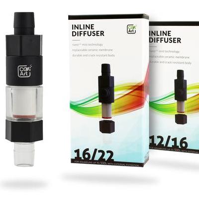 Co2 Art Inline Diffusers 12/16mm
