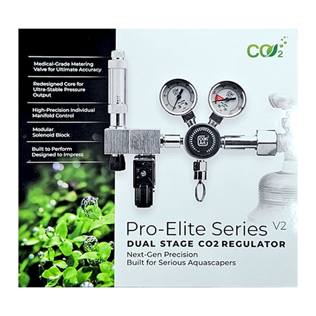 Co2 Art Pro-Elite Series V2 - Co2 Regulator