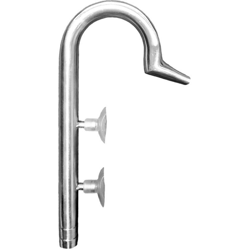 Hugo Stainless Steel Return Pipe 17mm