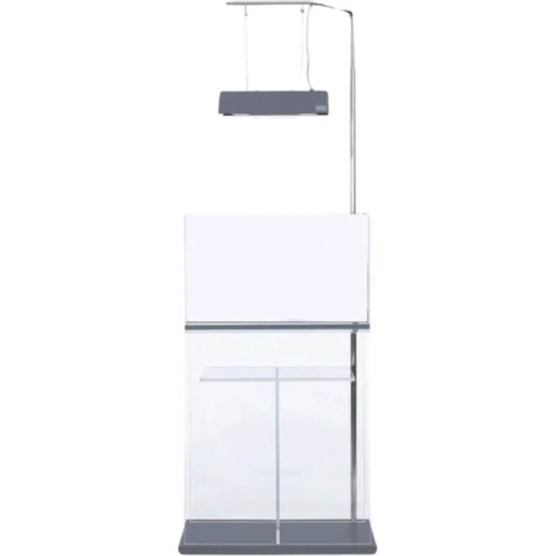 ADA Cube Cabinet Clear for 60p Solar Arm & two Base Boards ADA Cube Cabinet Clear for 60p Solar Arm & two Base Boards