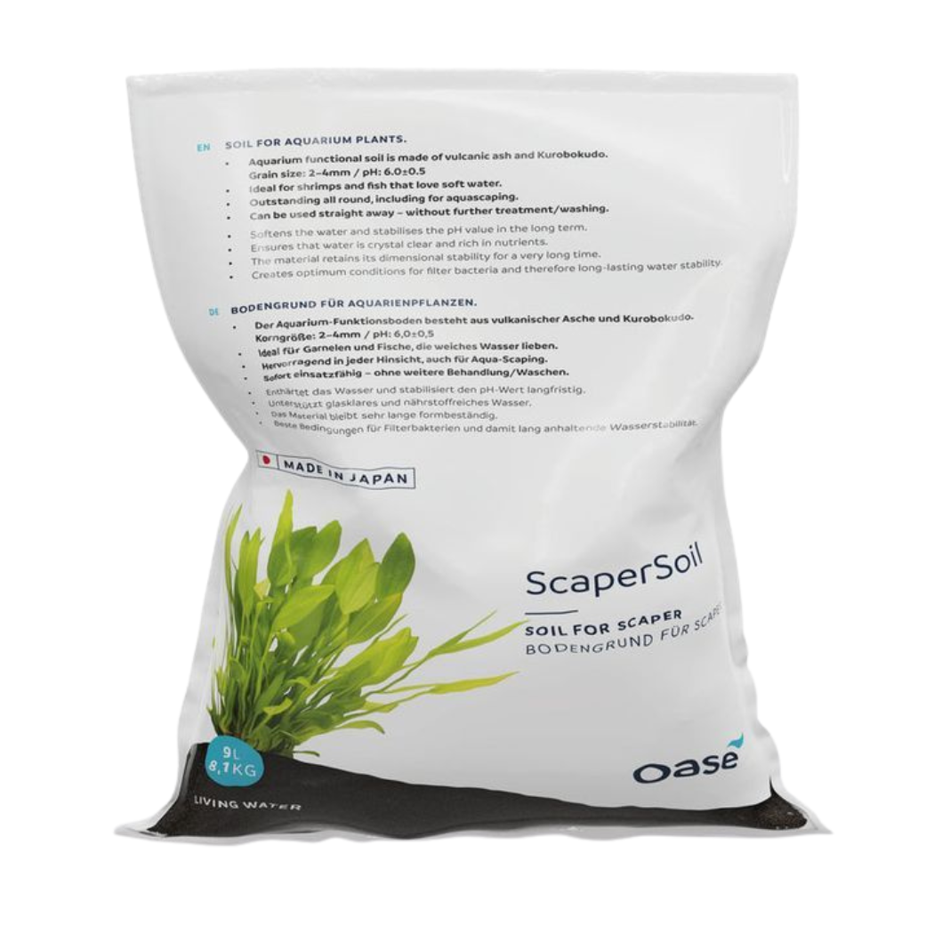 Oase ScaperLine Aqua Soil 9L - Black