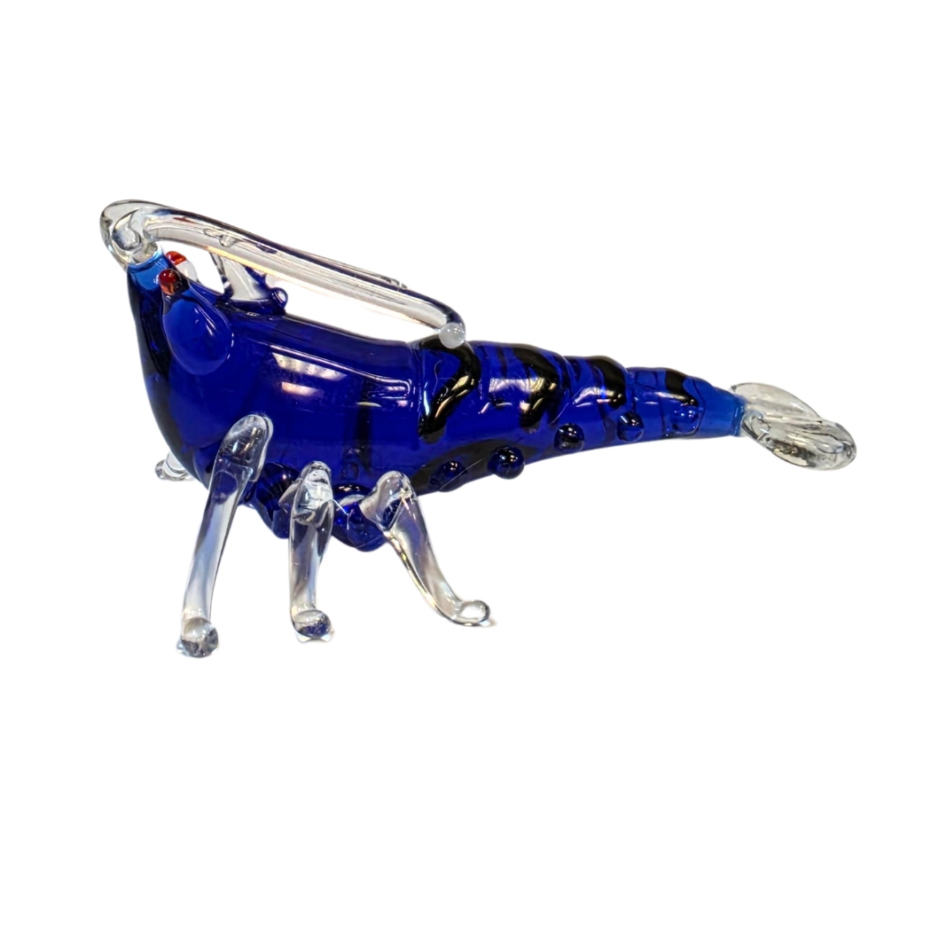 Glass Aquarium Shrimp (9 colour choices)