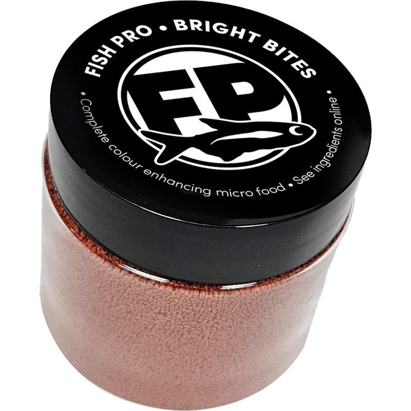Fish Pro - Bright Bites - 40g – horizon aquatics