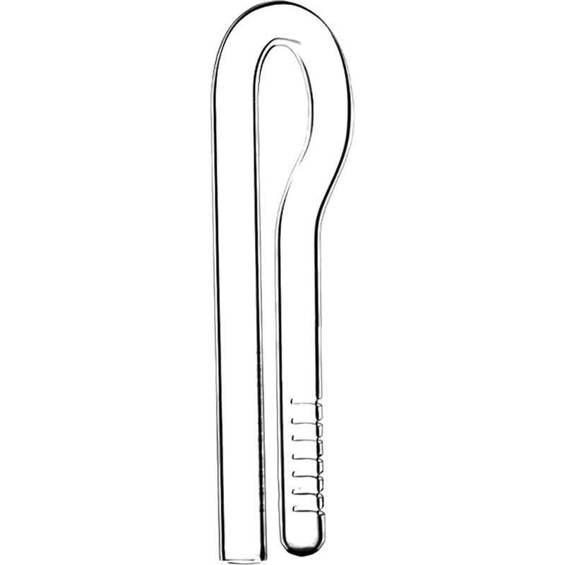 Glass Lily Pipe NANO Inflow Pipe - 13mm (12/16)