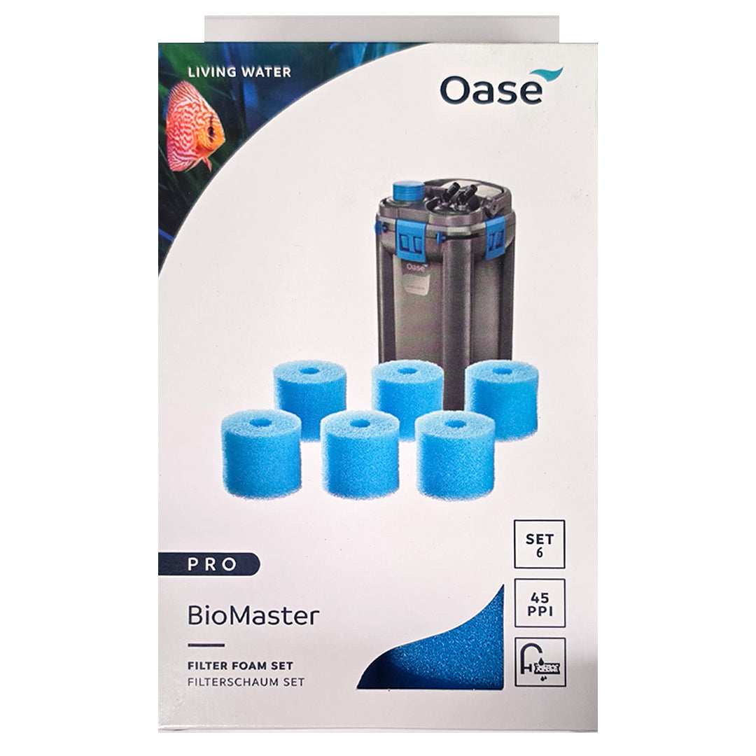 Oase BioMaster Prefilter Foam (Blue 45ppi)