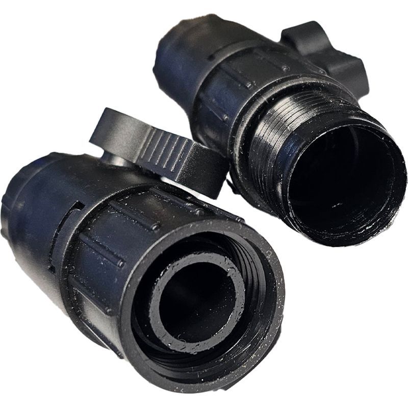 Quick Release Double Tap for External Filters