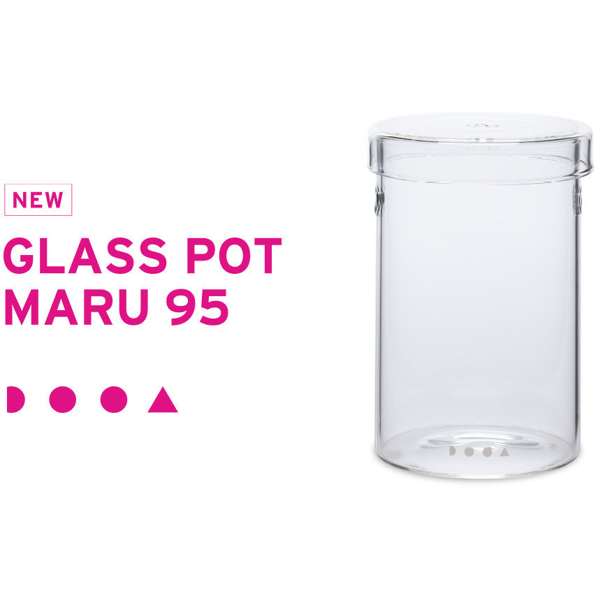 DOOA Glass Pot Maru 95