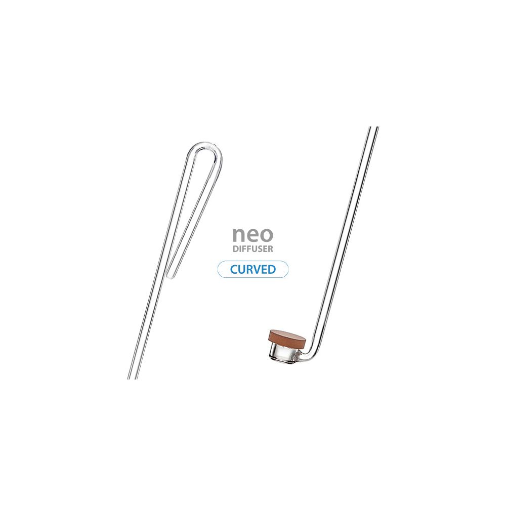 Aquario Neo Co2 diffuser Special Type Curved Medium