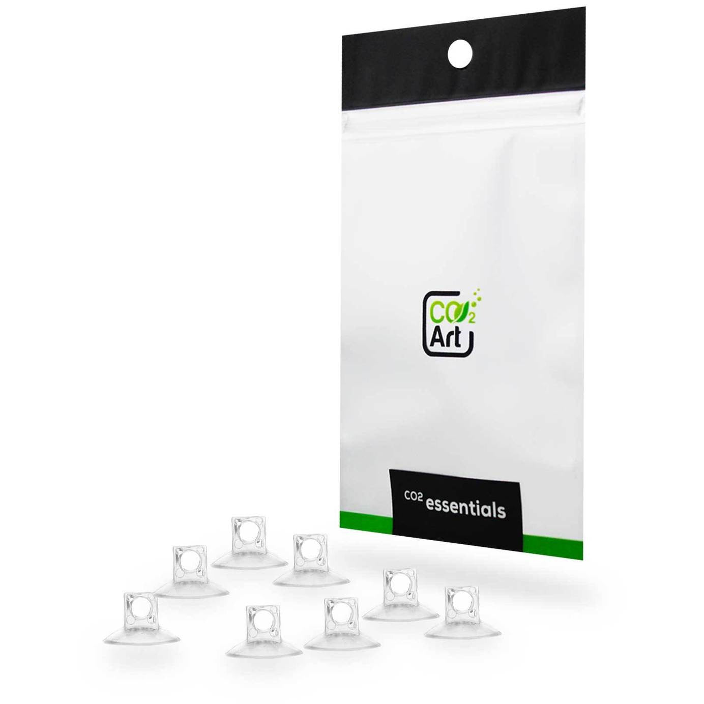 Co2 Art Suction cups (pack of 8)