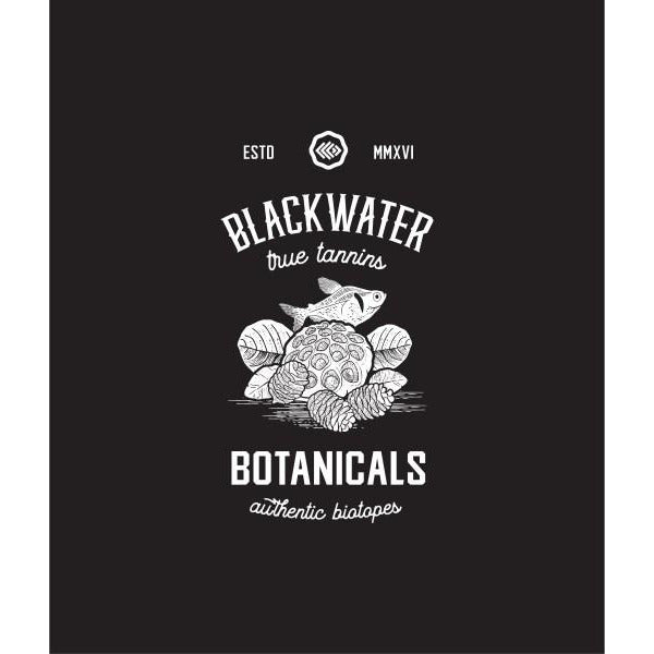 Moss Cotton Black Water Unisex T-shirt