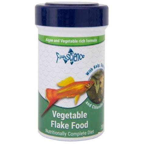 Fish Science Vegetable Flake