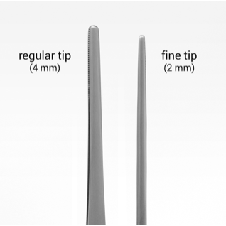 Aquavitro Straight Fine Tip Forceps