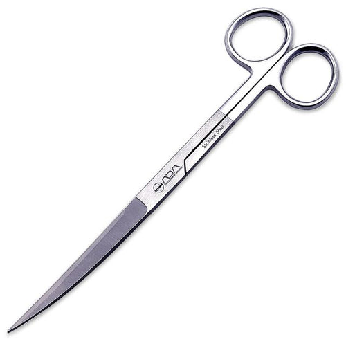 水槽 ADALabo Tweezers curve & Scissors mini ada-pro-scissors-short-curve-