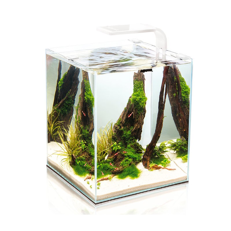 Aquael Smart Shrimp Set D+N 30L White (290mm) – horizon aquatics