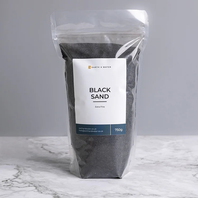 Black sand 750g