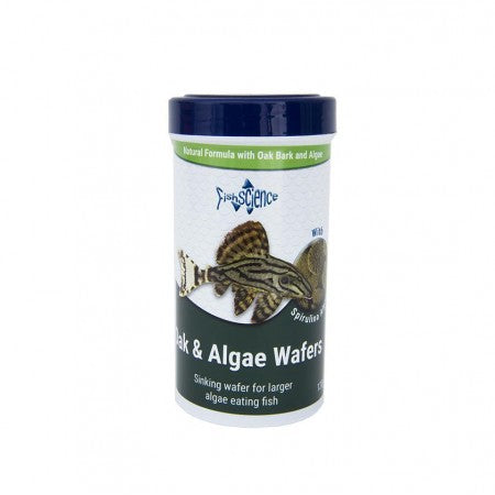 Fish Science Oak & Algae Wafer