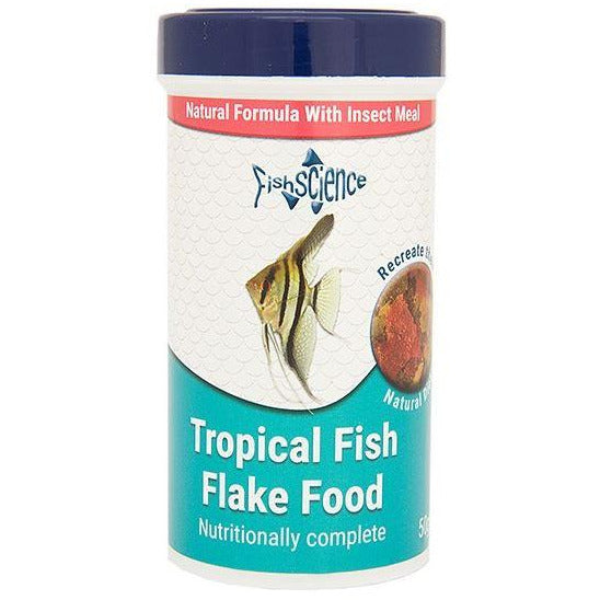 Fish Science Tropical Fish Flake