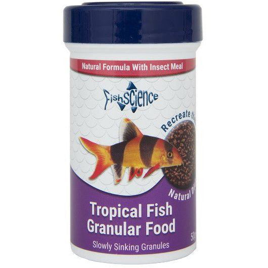 Fish Science Tropical Fish Granular Food