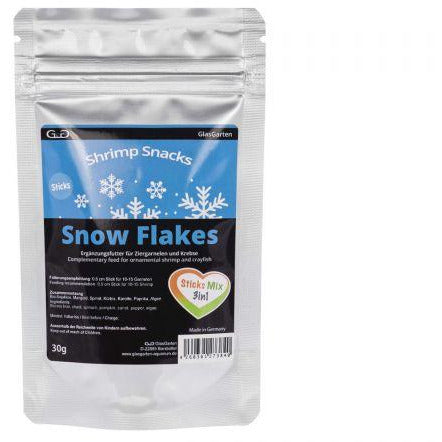 GlasGarten Snow Flakes 3in1 Mix