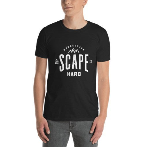 Moss Cotton Scape Hard Unisex T-shirt