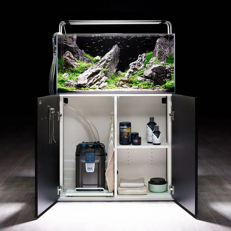 90cm水槽(単体)アクロ90N(90×45×45cm)フタ無し オールガラス水槽 代引不可 | チャーム