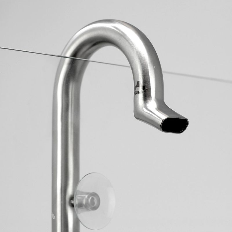 Aquavitro Steel Return Pipe