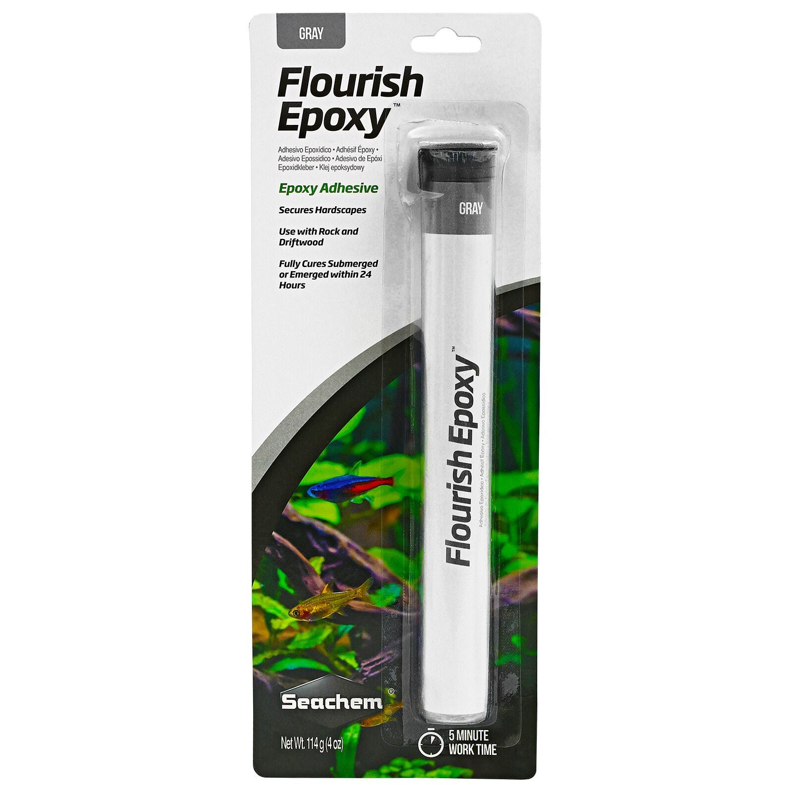 Seachem Flourish Epoxy Grey