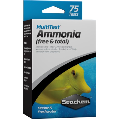 Seachem Ammonia Test Kit